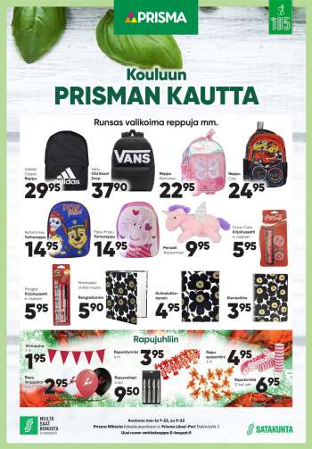 Prisma tarjoukset .