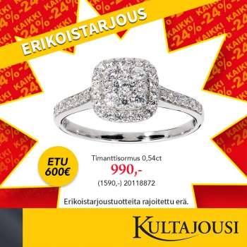 Kultajousi tarjoukset .