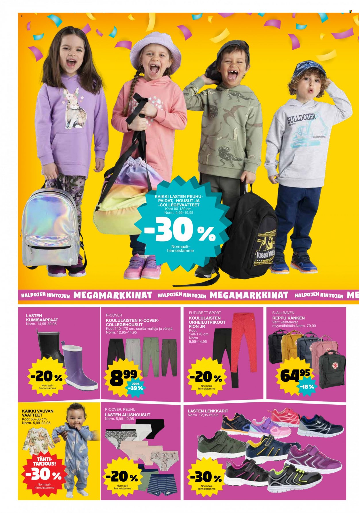 Tokmanni tarjoukset - 01.08.2022 - 07.08.2022. Sivu 4