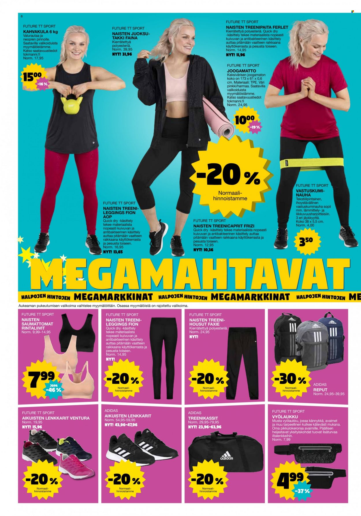 Tokmanni tarjoukset - 01.08.2022 - 07.08.2022. Sivu 6