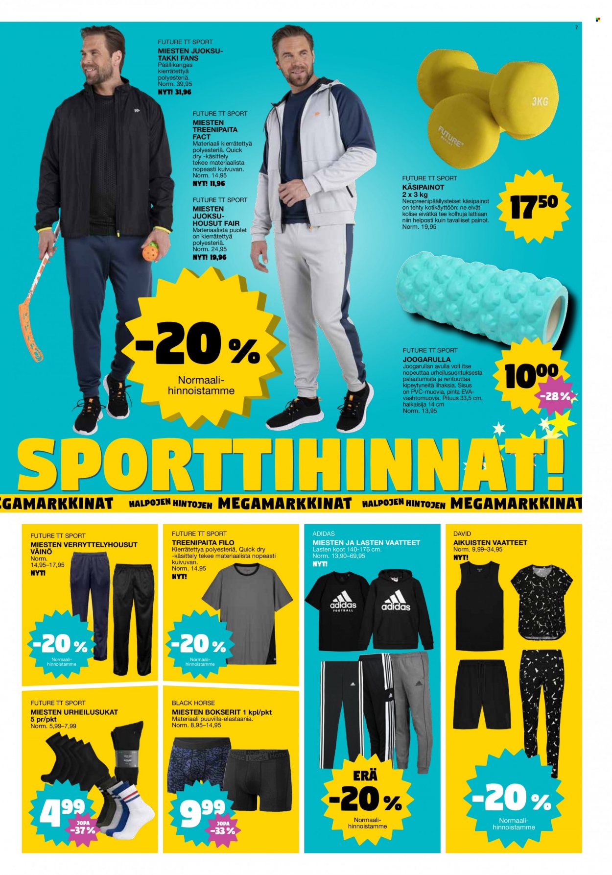 Tokmanni tarjoukset - 01.08.2022 - 07.08.2022. Sivu 7