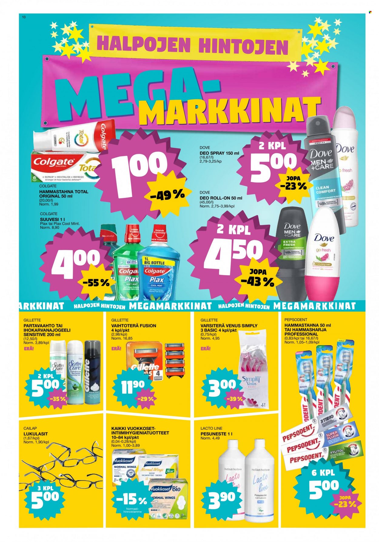 Tokmanni tarjoukset - 01.08.2022 - 07.08.2022. Sivu 10