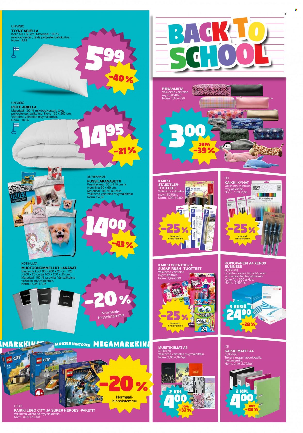 Tokmanni tarjoukset - 01.08.2022 - 07.08.2022. Sivu 15