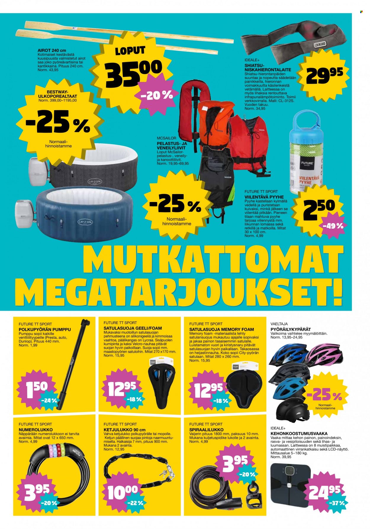 Tokmanni tarjoukset - 01.08.2022 - 07.08.2022. Sivu 21