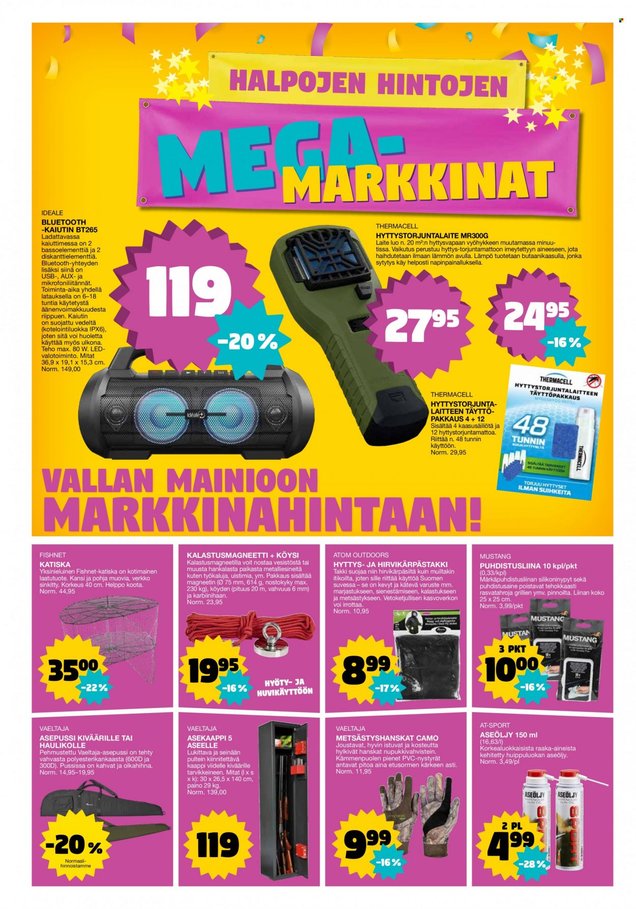 Tokmanni tarjoukset - 01.08.2022 - 07.08.2022. Sivu 22
