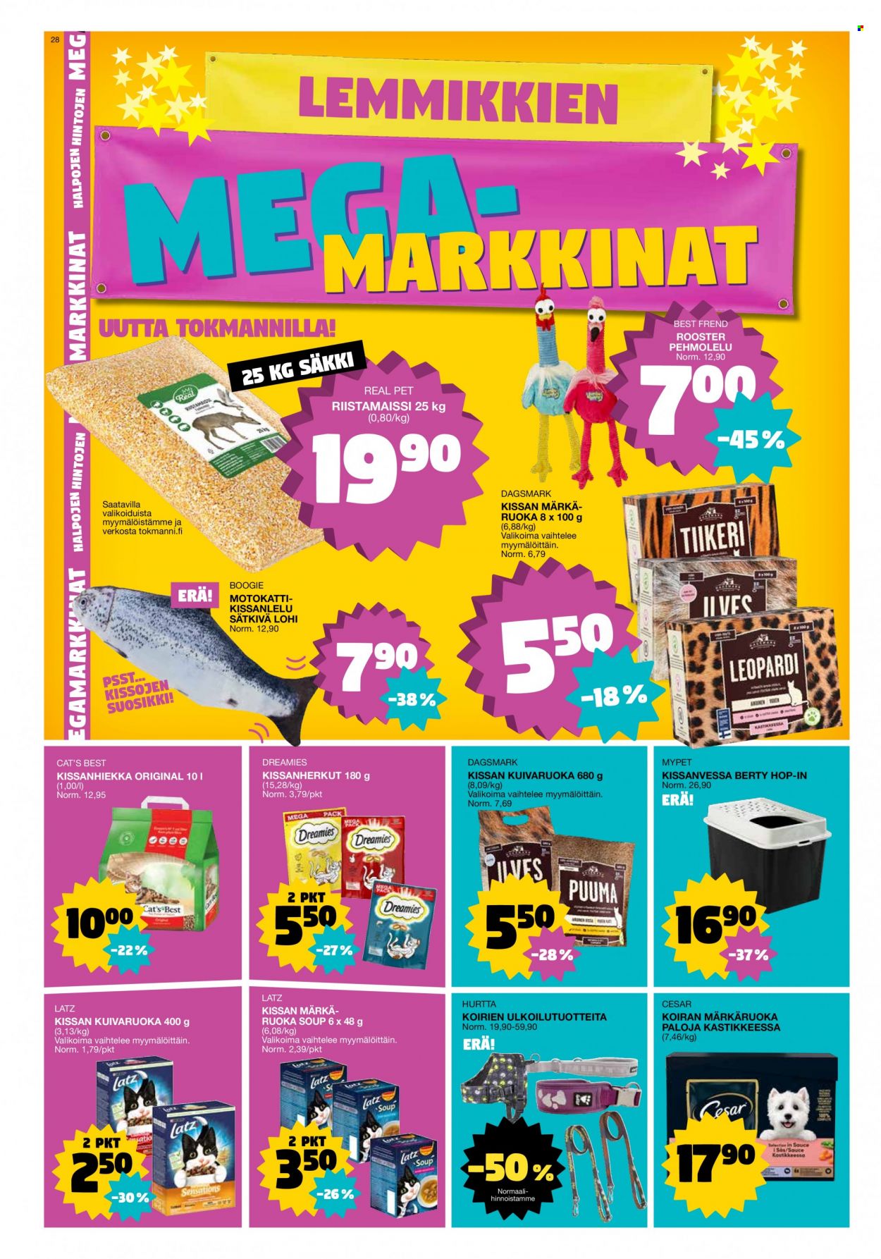 Tokmanni tarjoukset - 01.08.2022 - 07.08.2022. Sivu 28