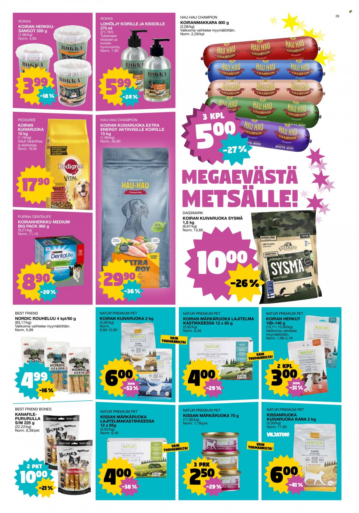 Tokmanni tarjoukset - 01.08.2022 - 07.08.2022. Sivu 29