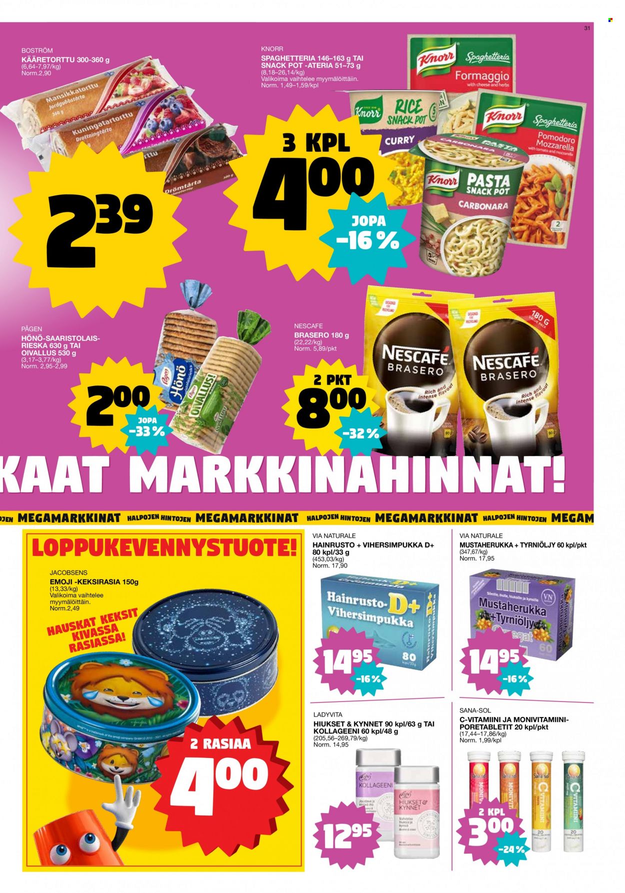 Tokmanni tarjoukset - 01.08.2022 - 07.08.2022. Sivu 31