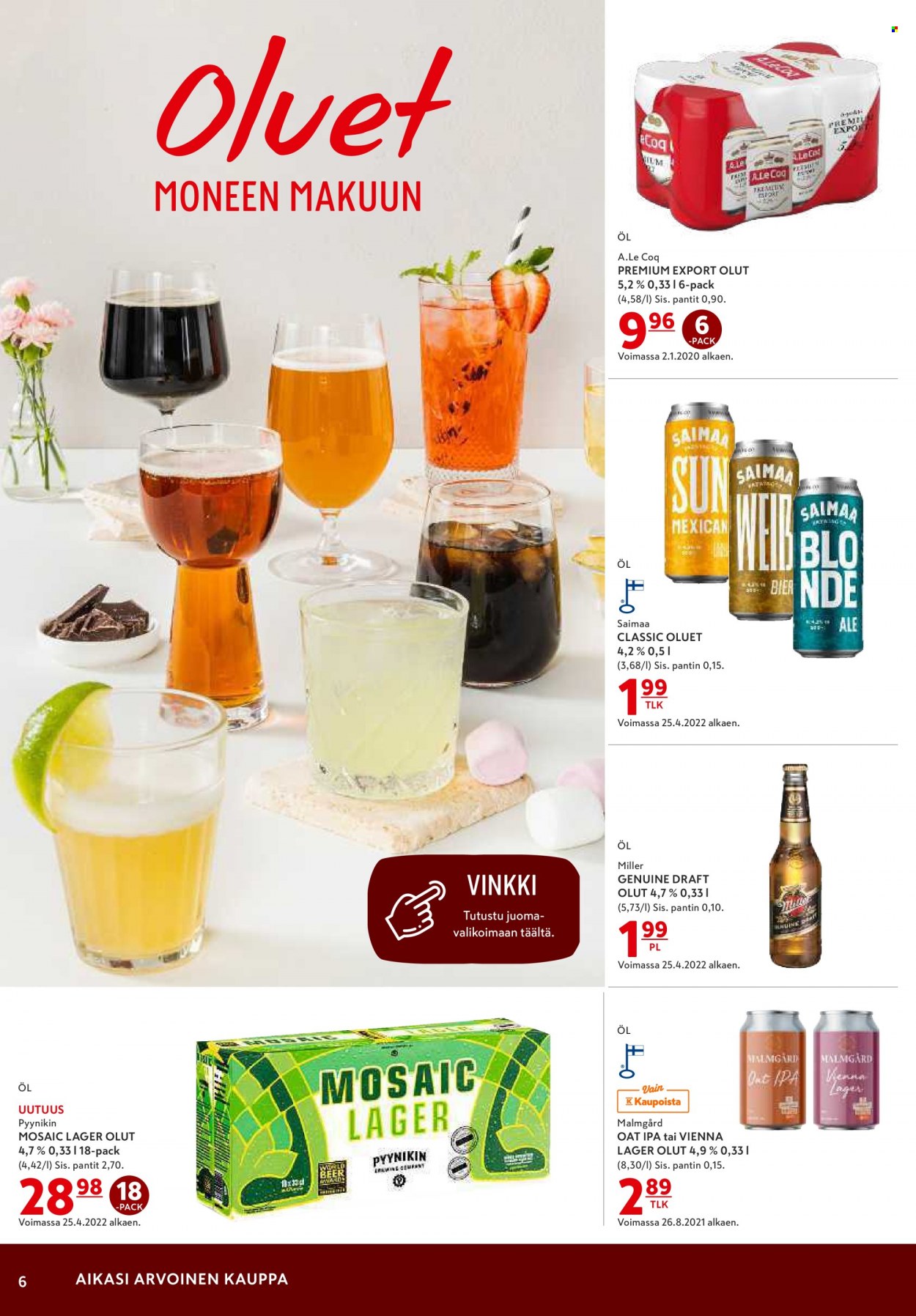 K-citymarket tarjoukset - 01.08.2022 - 03.08.2022. Sivu 6