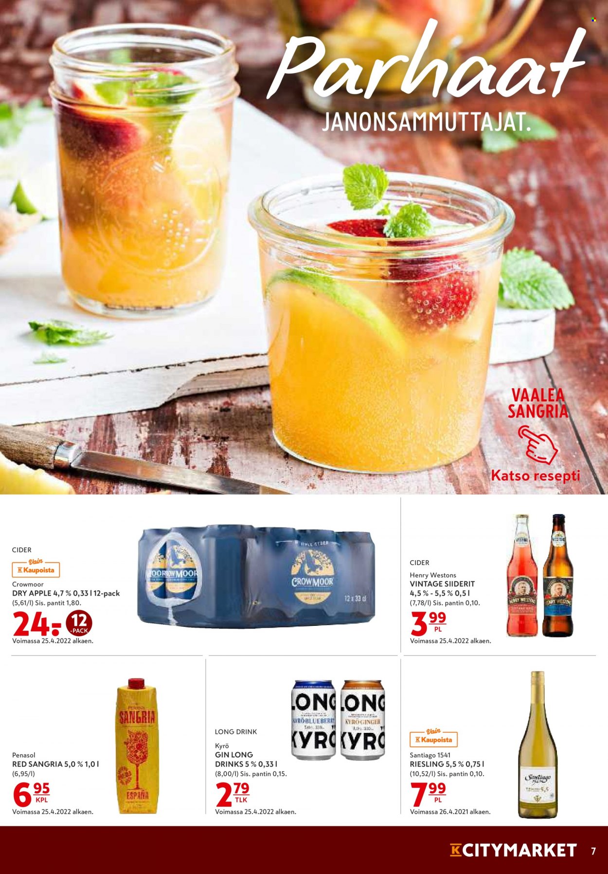K-citymarket tarjoukset - 01.08.2022 - 03.08.2022. Sivu 7
