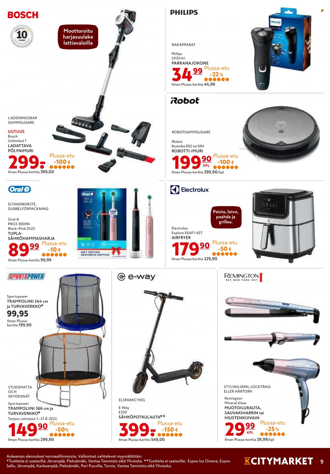 K-citymarket tarjoukset - 01.08.2022 - 03.08.2022. Sivu 9