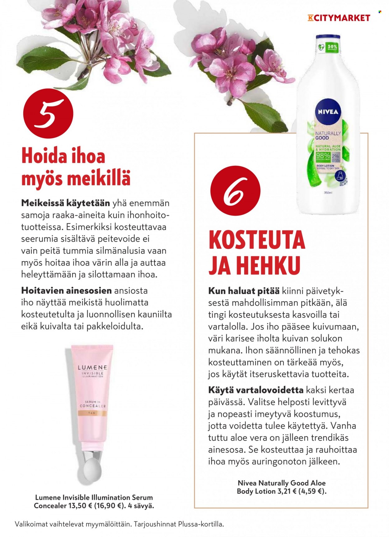 K-citymarket tarjoukset - 20.07.2022 - 07.08.2022. Sivu 6