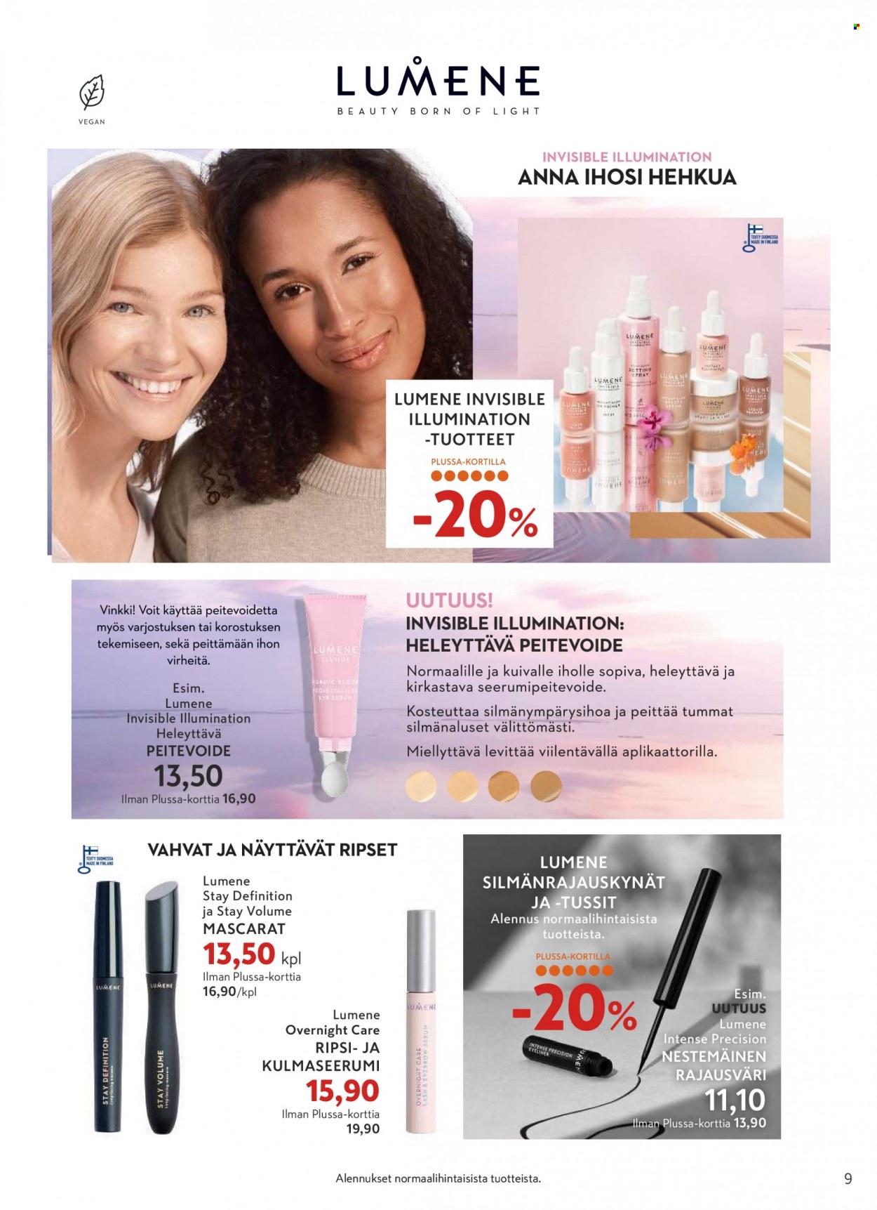 K-citymarket tarjoukset - 20.07.2022 - 07.08.2022. Sivu 9