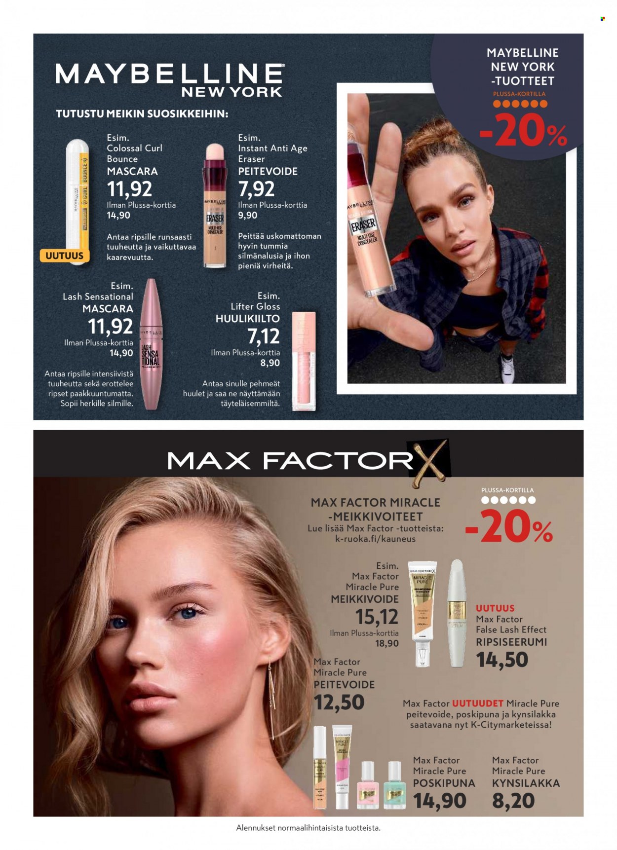 K-citymarket tarjoukset - 20.07.2022 - 07.08.2022. Sivu 10