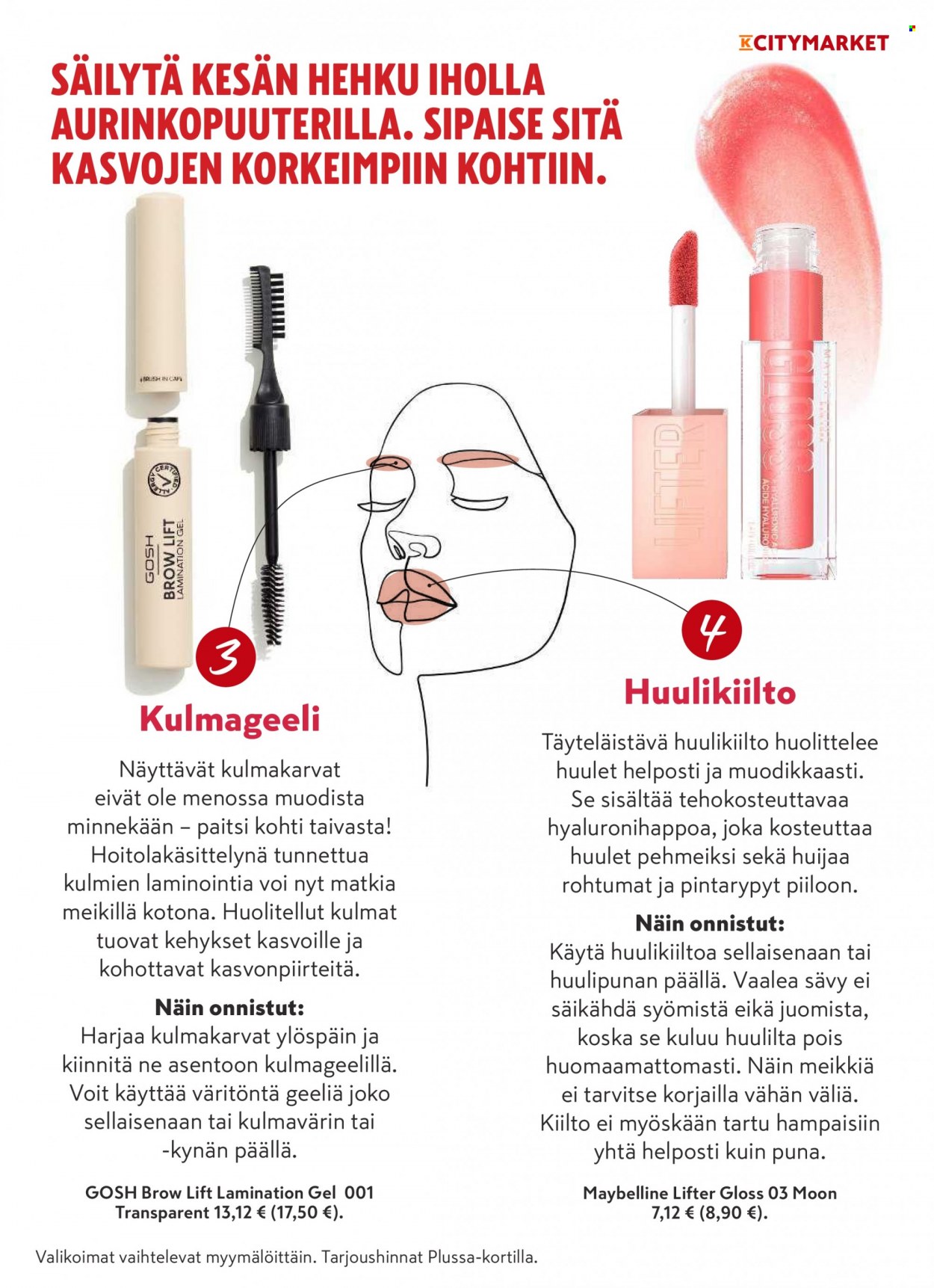 K-citymarket tarjoukset - 20.07.2022 - 07.08.2022. Sivu 16