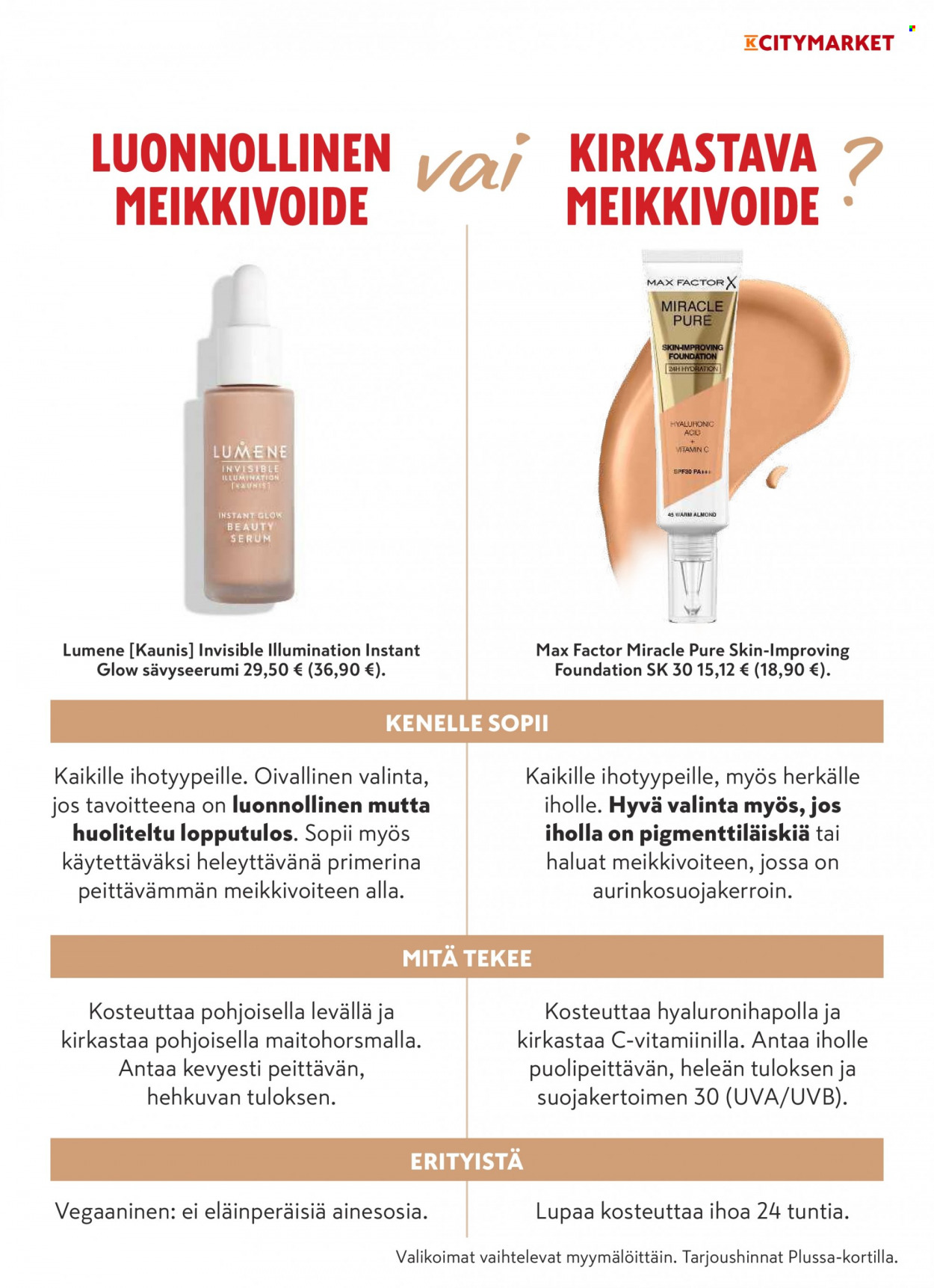 K-citymarket tarjoukset - 20.07.2022 - 07.08.2022. Sivu 19