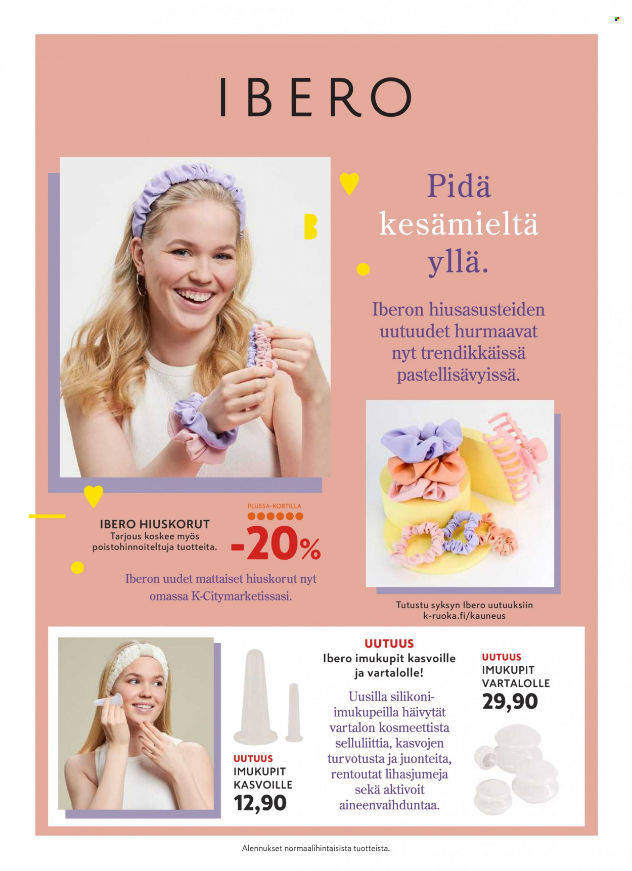 K-citymarket tarjoukset - 20.07.2022 - 07.08.2022. Sivu 22