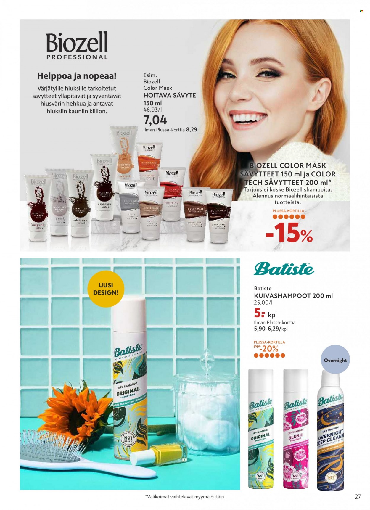 K-citymarket tarjoukset - 20.07.2022 - 07.08.2022. Sivu 27