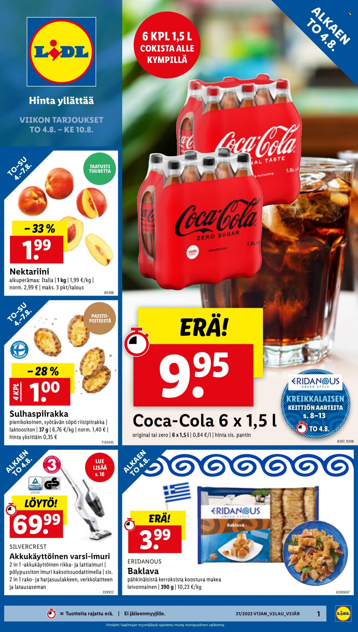 Lidl tarjoukset - 04.08.2022 - 10.08.2022. Sivu 1