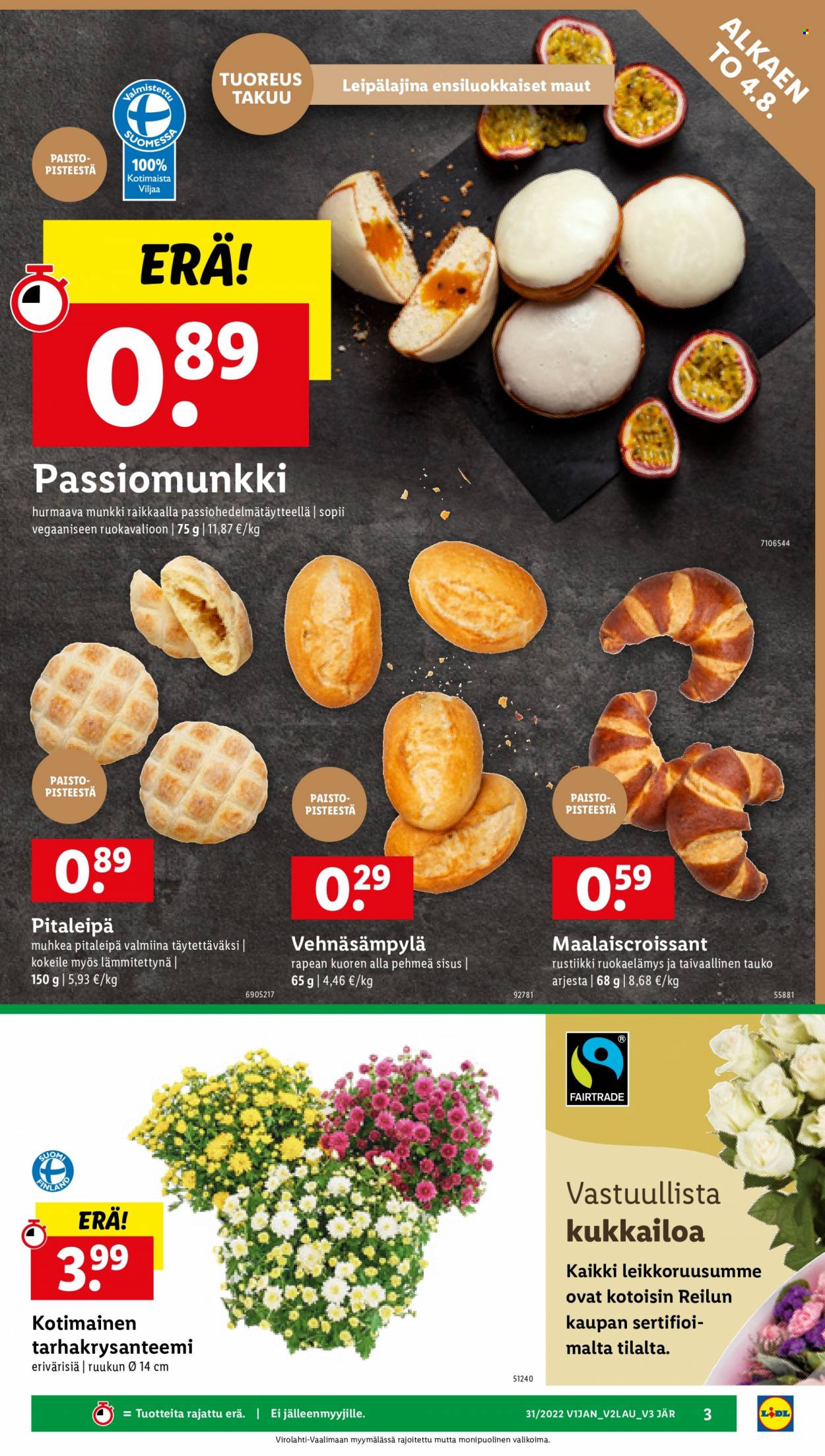 Lidl tarjoukset - 04.08.2022 - 10.08.2022. Sivu 3