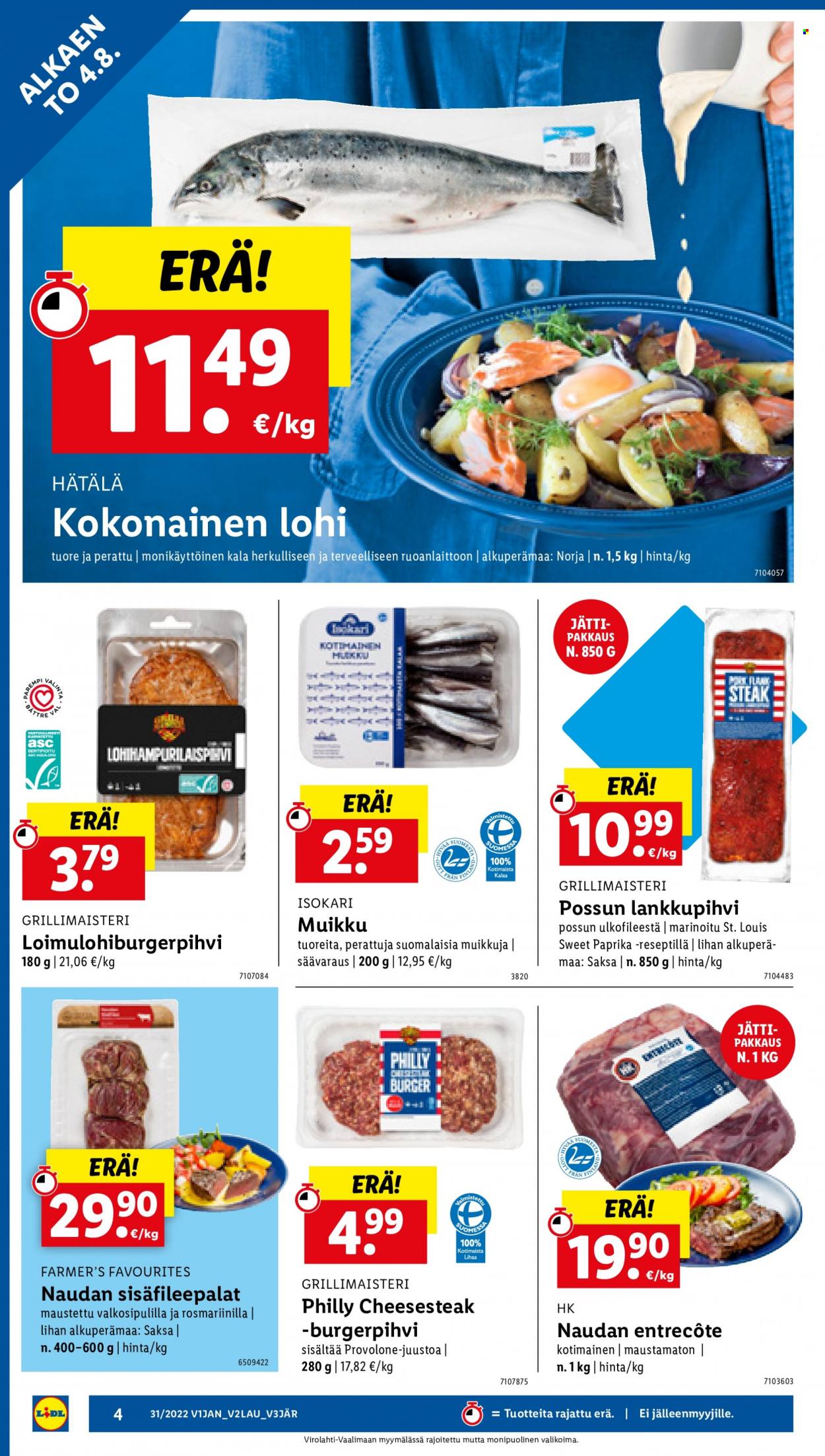 Lidl tarjoukset - 04.08.2022 - 10.08.2022. Sivu 4