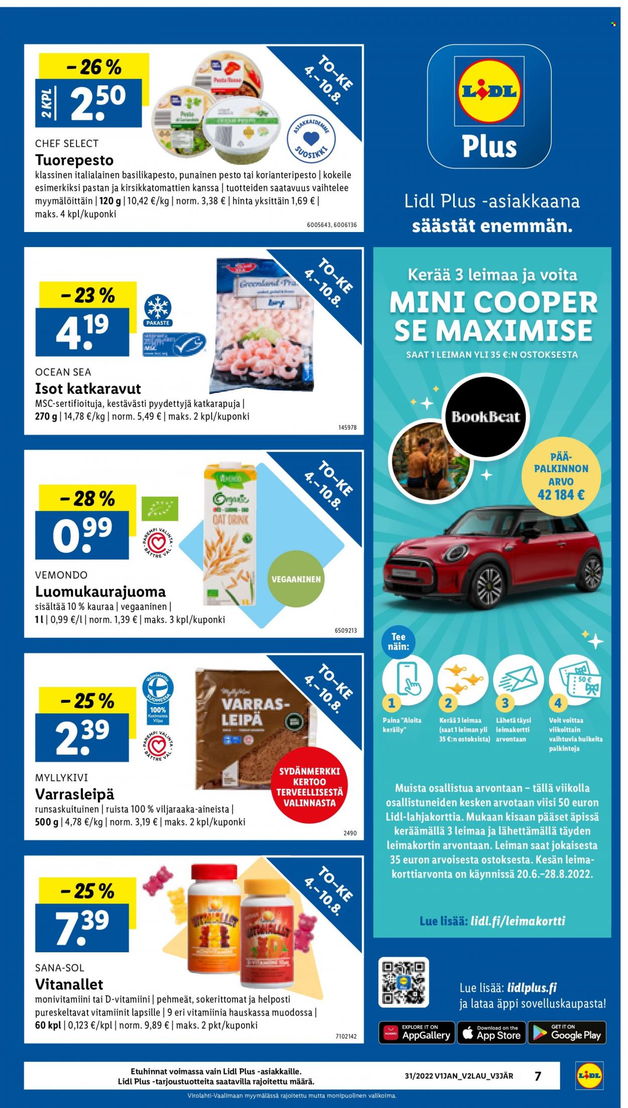 Lidl tarjoukset - 04.08.2022 - 10.08.2022. Sivu 7