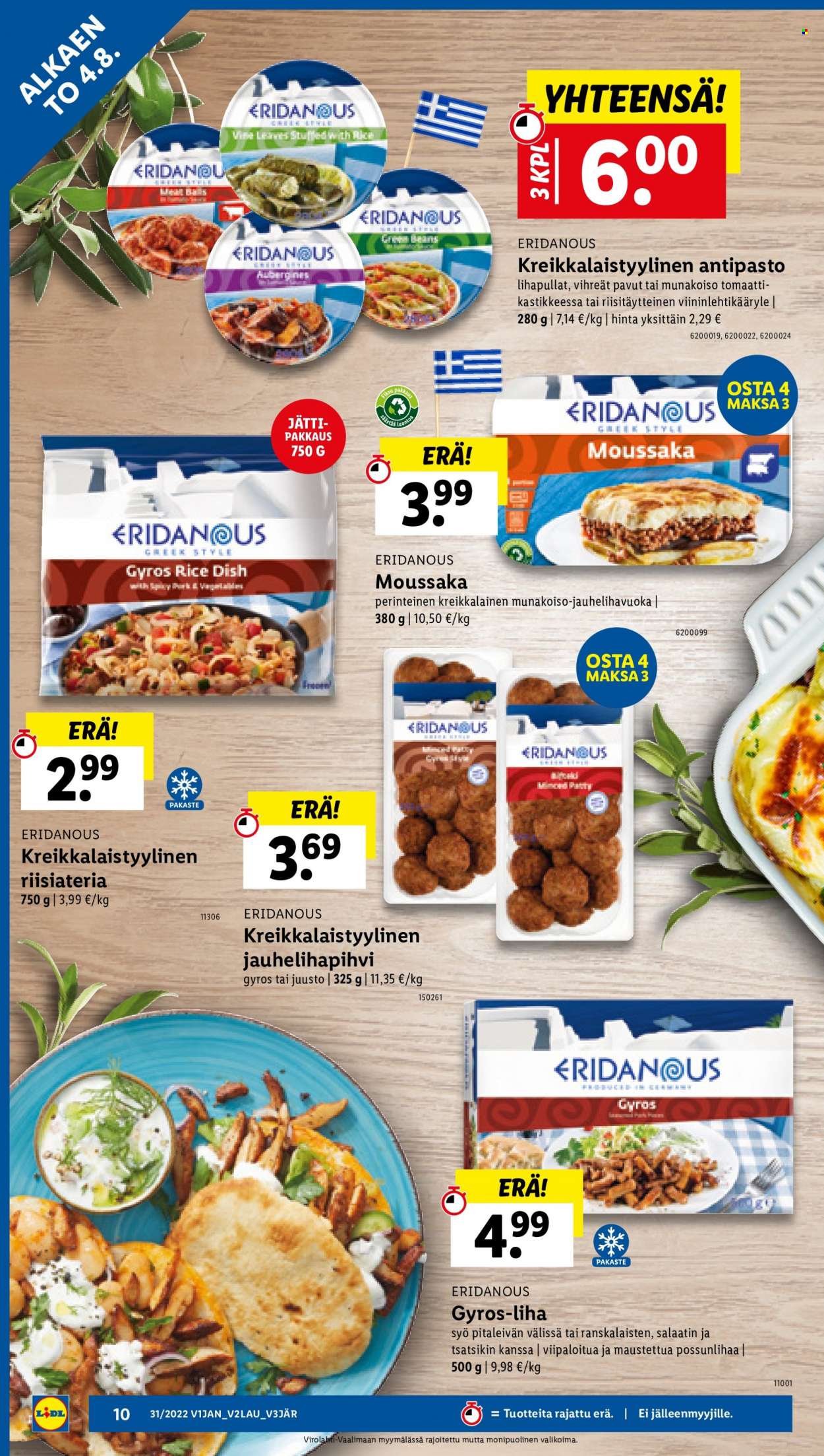 Lidl tarjoukset - 04.08.2022 - 10.08.2022. Sivu 10