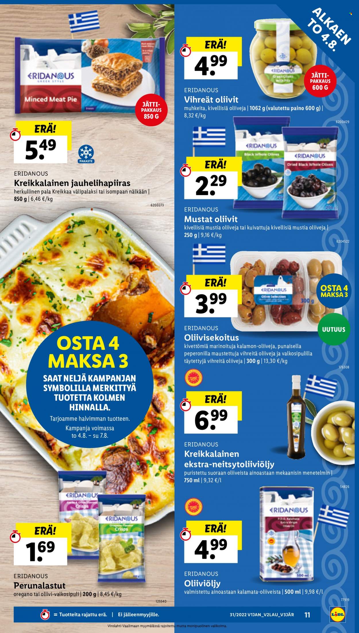 Lidl tarjoukset - 04.08.2022 - 10.08.2022. Sivu 11