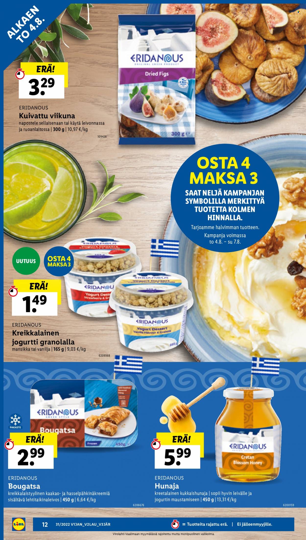 Lidl tarjoukset - 04.08.2022 - 10.08.2022. Sivu 12