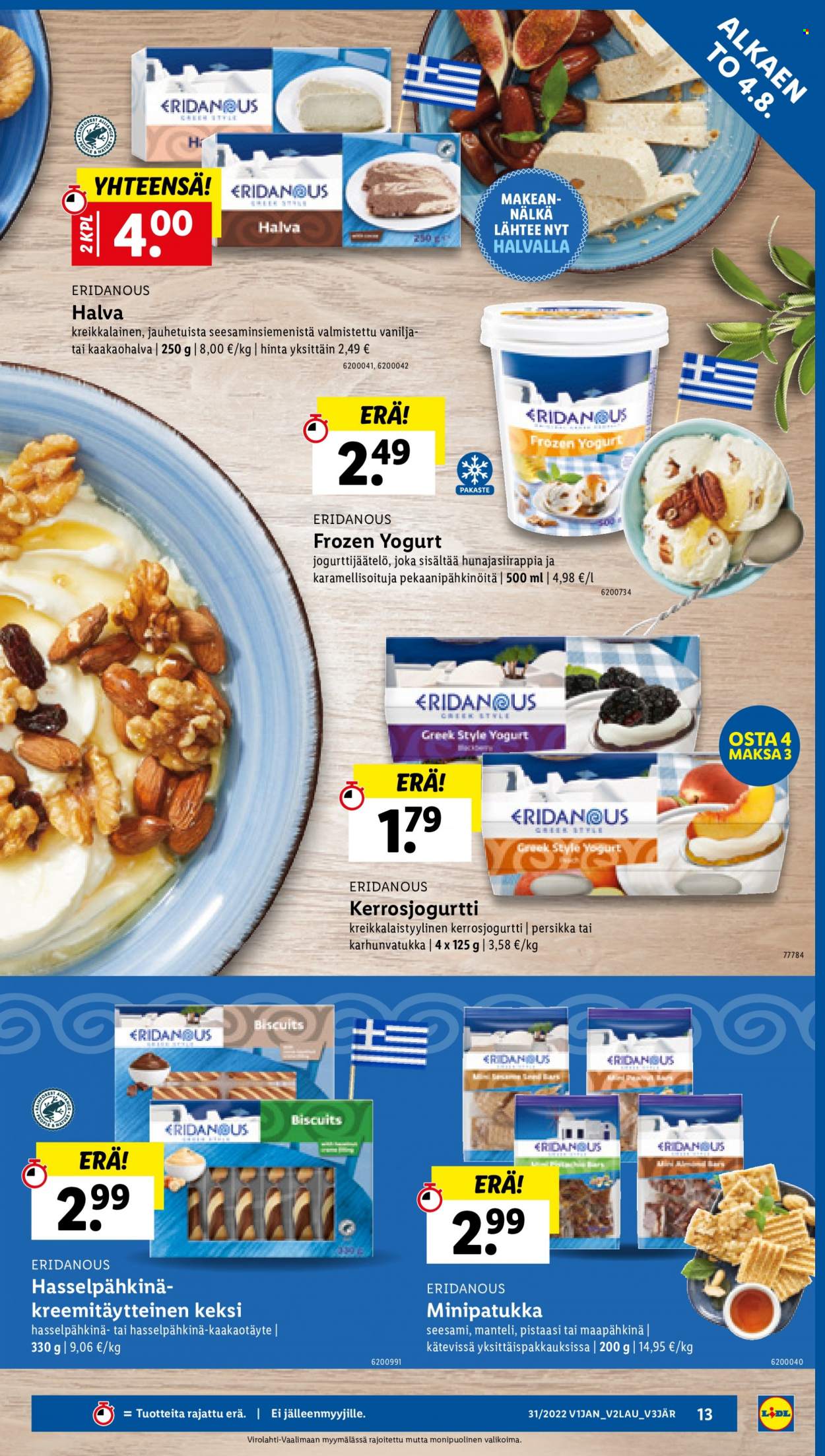 Lidl tarjoukset - 04.08.2022 - 10.08.2022. Sivu 13
