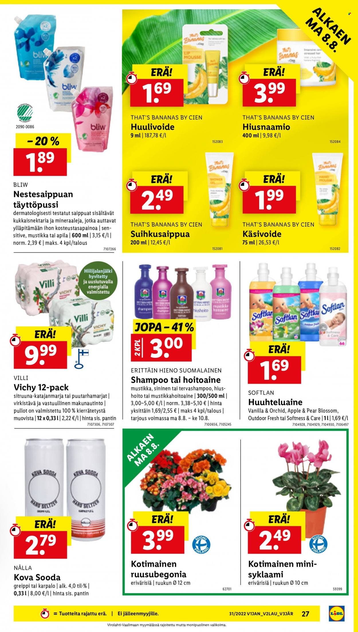 Lidl tarjoukset - 04.08.2022 - 10.08.2022. Sivu 27