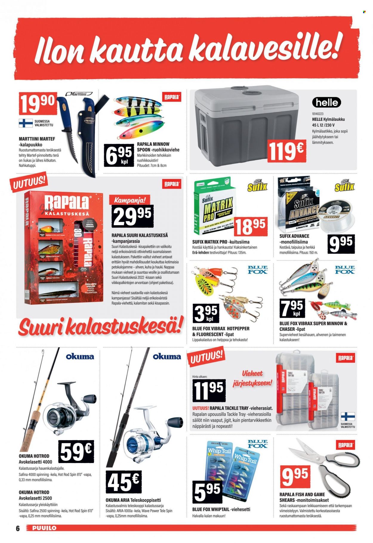 Puuilo tarjoukset - 01.08.2022 - 14.08.2022. Sivu 6