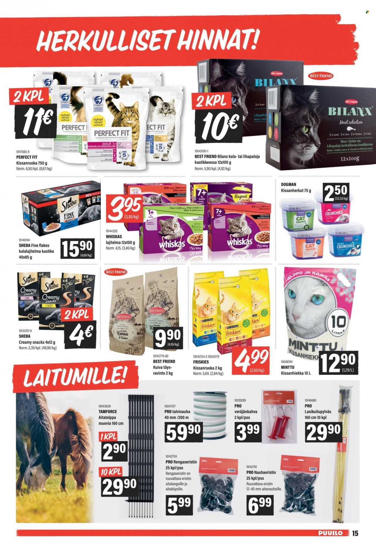 Puuilo tarjoukset - 01.08.2022 - 14.08.2022. Sivu 15