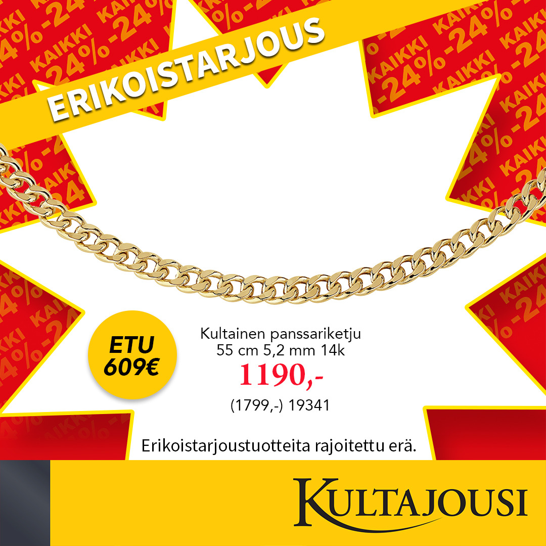 Kultajousi tarjoukset. Sivu 3