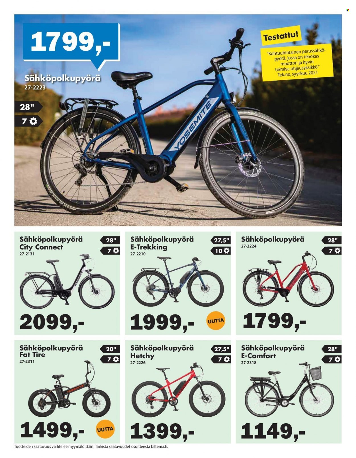 Biltema tarjoukset. Sivu 3