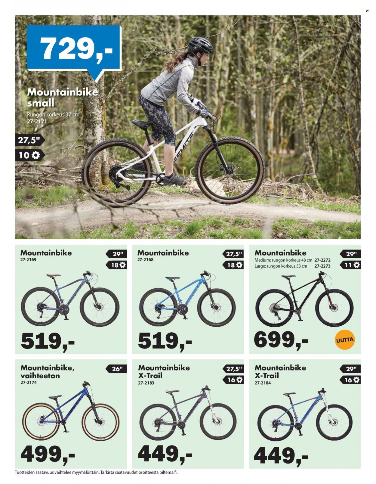 Biltema tarjoukset. Sivu 5