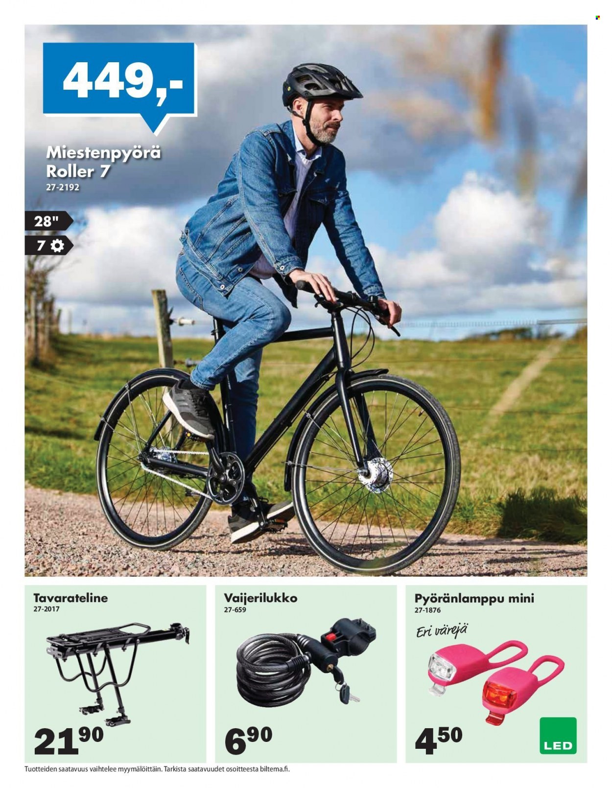 Biltema tarjoukset. Sivu 6