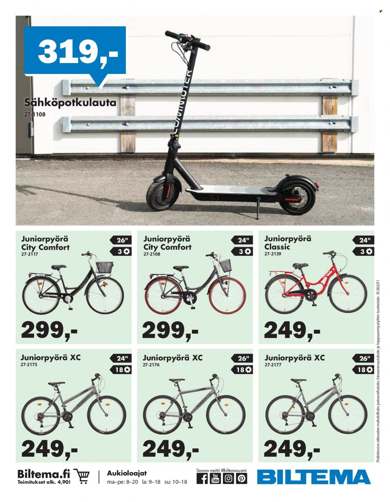 Biltema tarjoukset. Sivu 8
