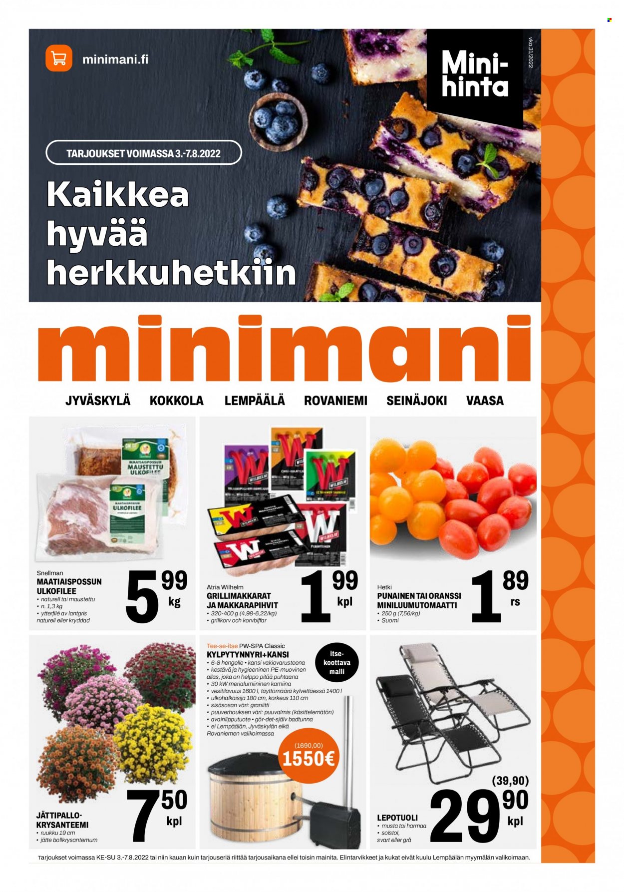 Minimani tarjoukset - 03.08.2022 - 07.08.2022. Sivu 1