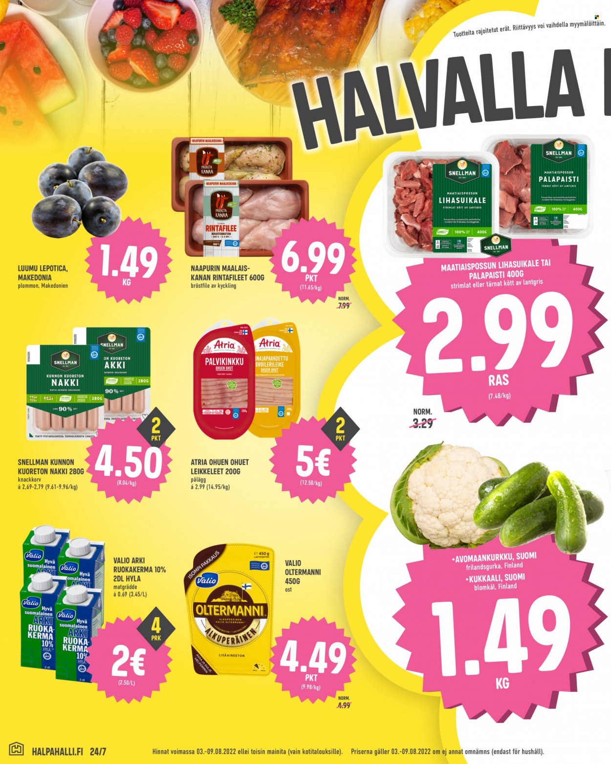 HalpaHalli tarjoukset - 03.08.2022 - 09.08.2022. Sivu 8