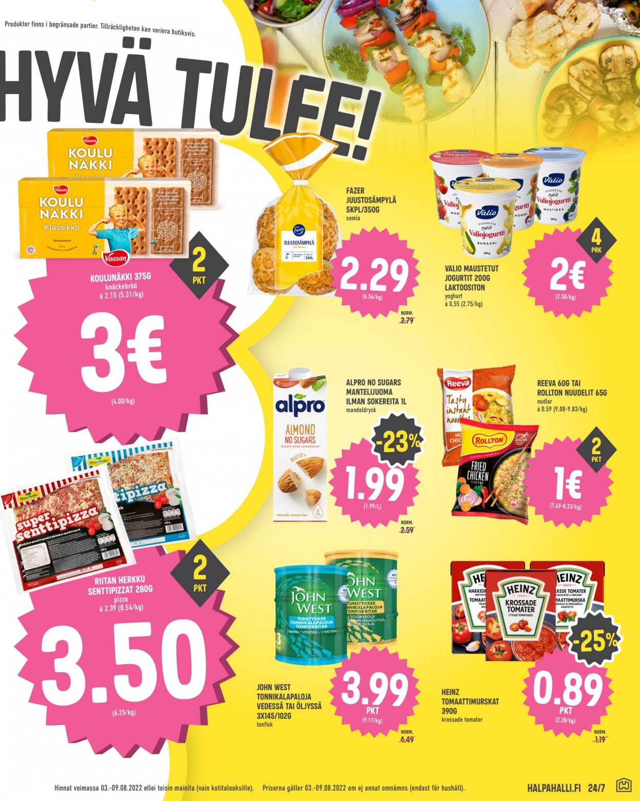HalpaHalli tarjoukset - 03.08.2022 - 09.08.2022. Sivu 9