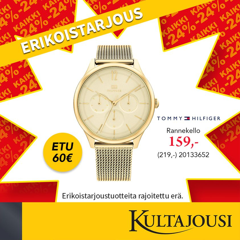 Kultajousi tarjoukset. Sivu 4