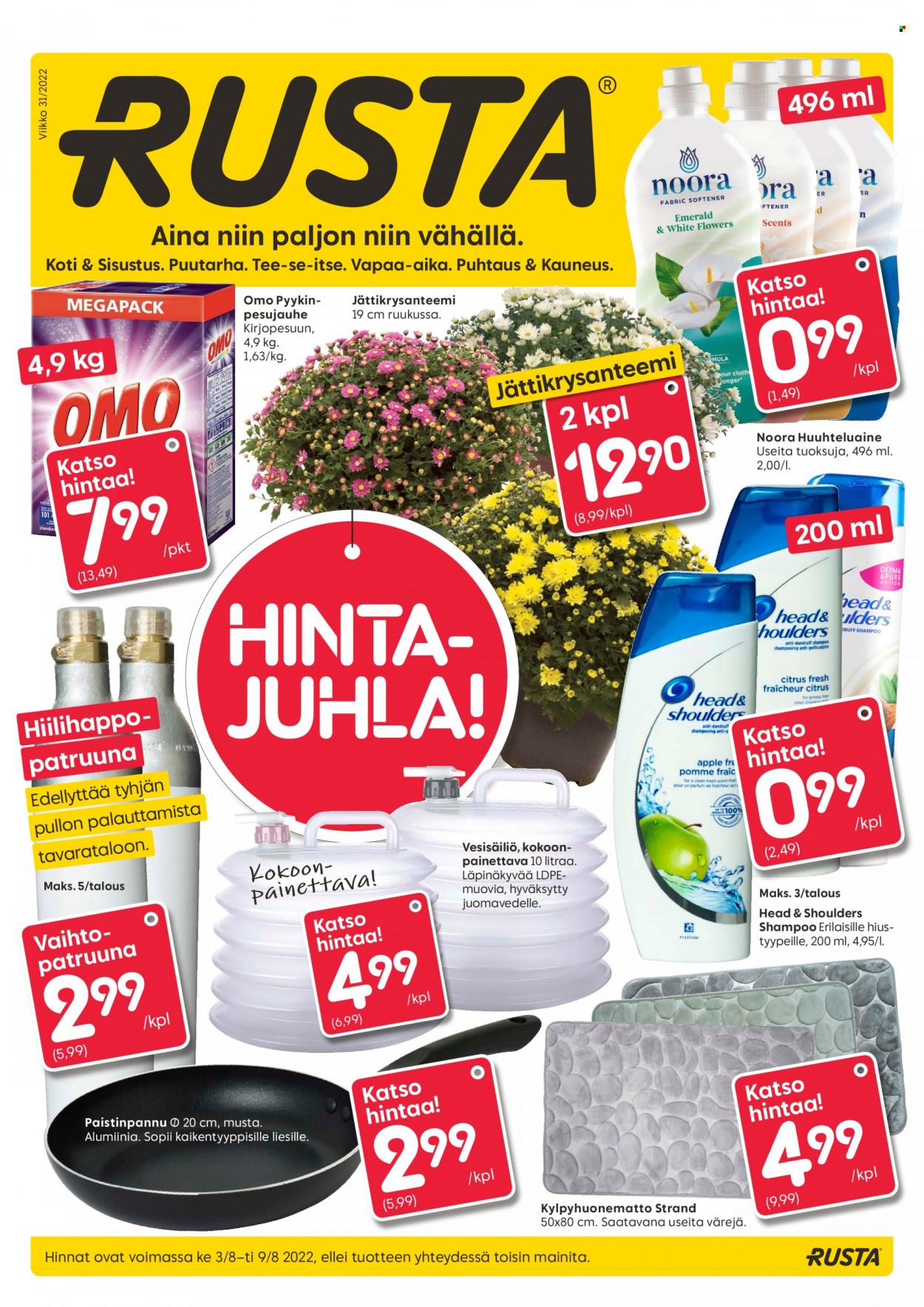 Rusta tarjoukset - 03.08.2022 - 09.08.2022. Sivu 1