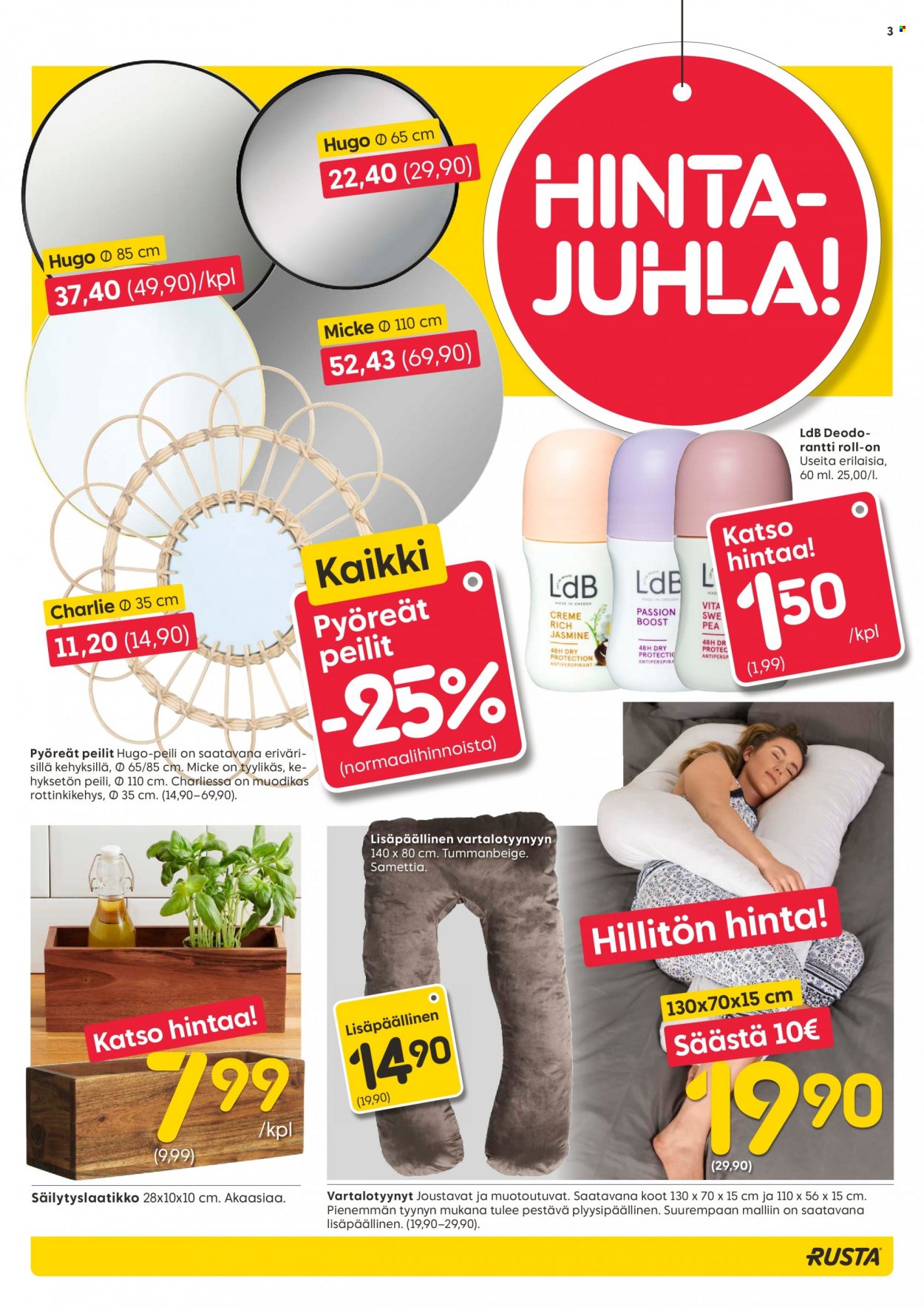 Rusta tarjoukset - 03.08.2022 - 09.08.2022. Sivu 3
