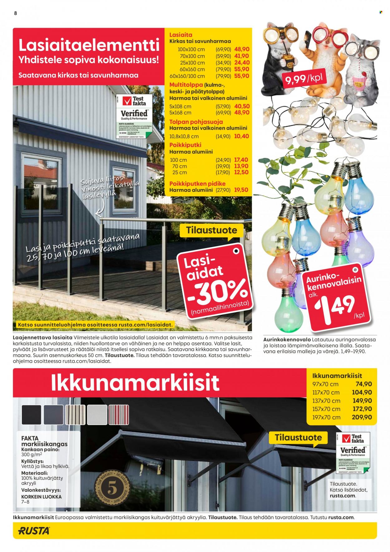 Rusta tarjoukset - 03.08.2022 - 09.08.2022. Sivu 8