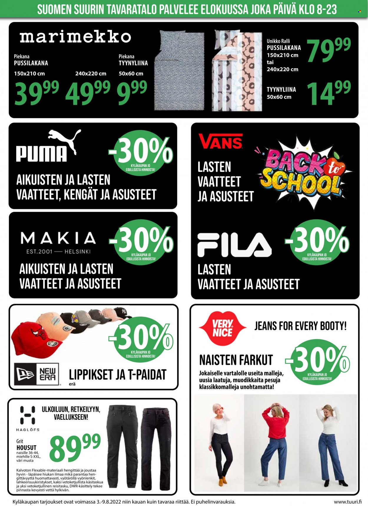 Tuuri tarjoukset - 03.08.2022 - 09.08.2022. Sivu 2