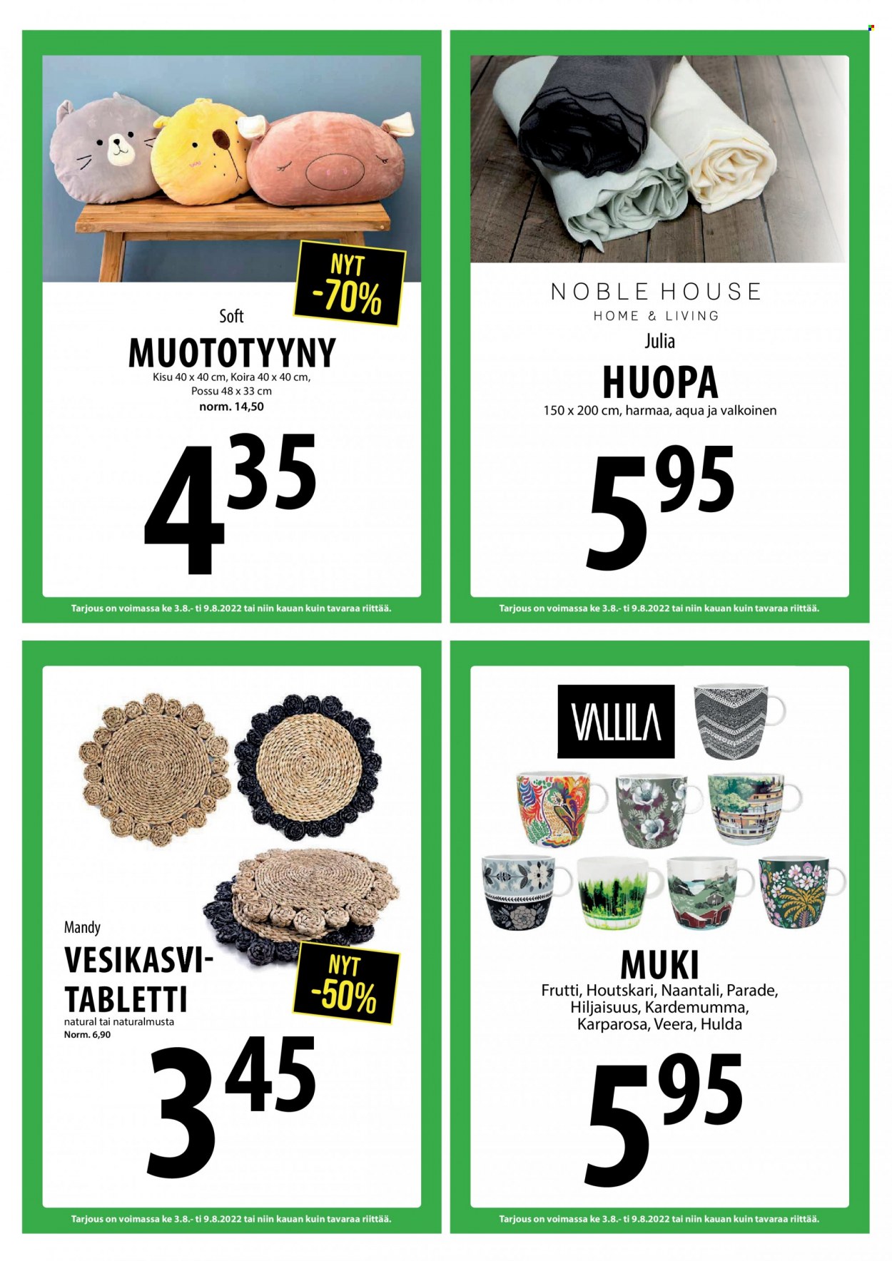 Tuuri tarjoukset - 03.08.2022 - 09.08.2022. Sivu 11