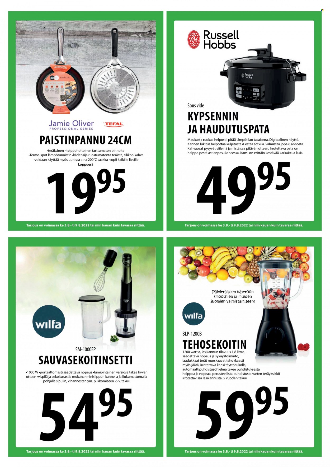 Tuuri tarjoukset - 03.08.2022 - 09.08.2022. Sivu 13