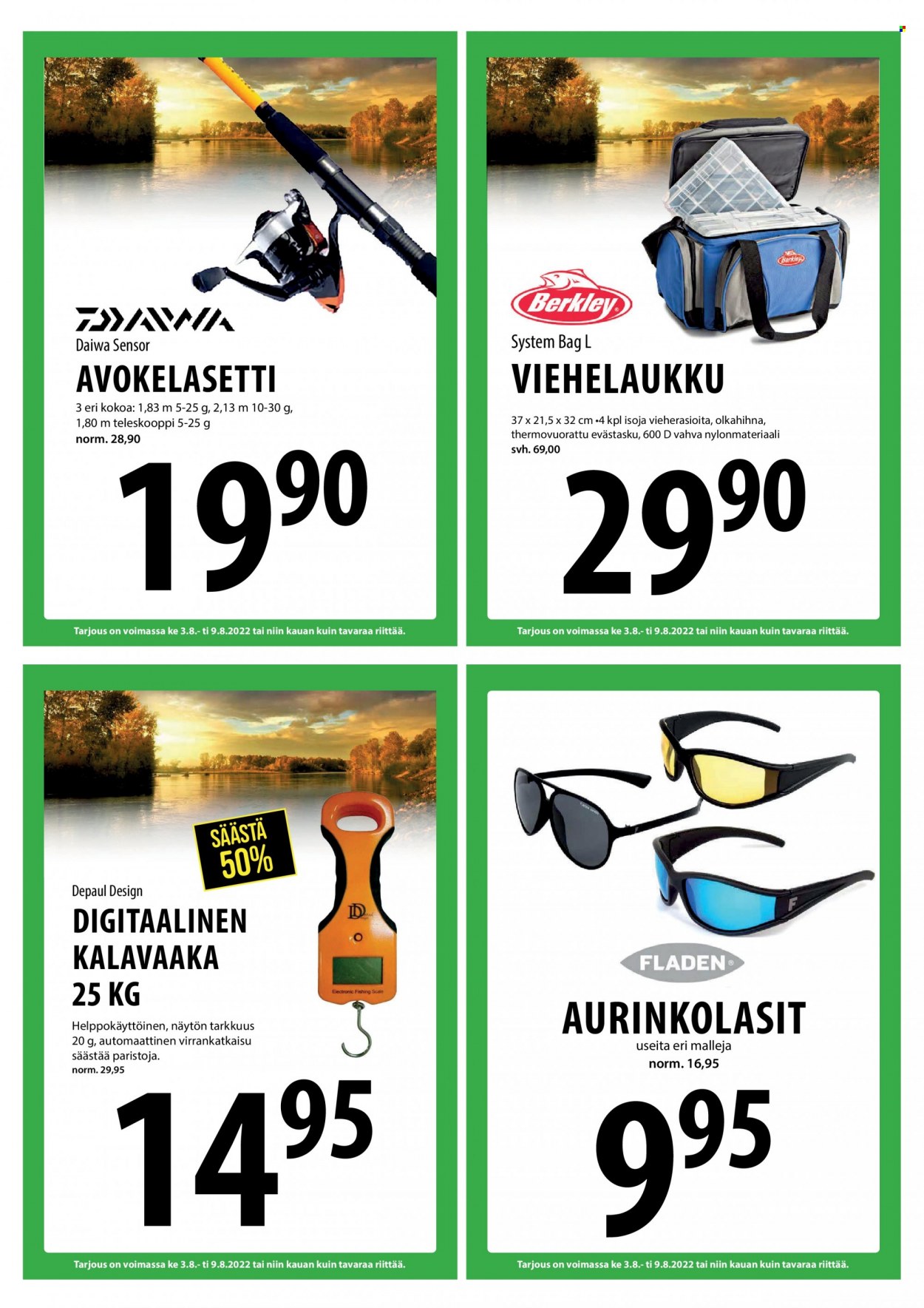 Tuuri tarjoukset - 03.08.2022 - 09.08.2022. Sivu 17