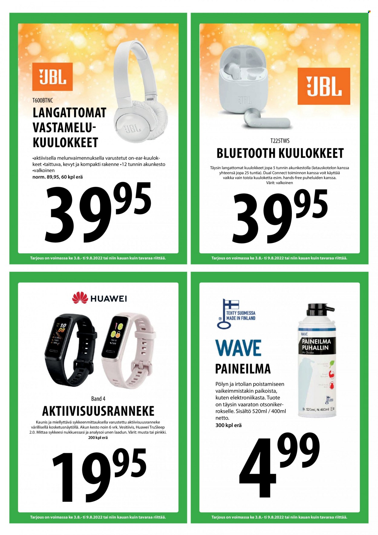 Tuuri tarjoukset - 03.08.2022 - 09.08.2022. Sivu 20